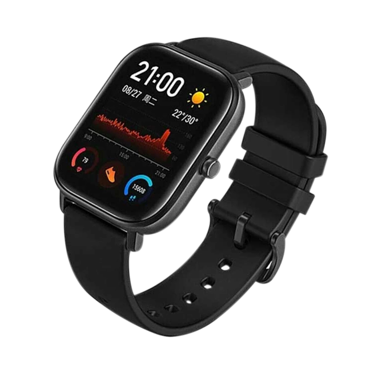 SOOKH | Amazfit GTS Smart watch (Black) Smart Watch