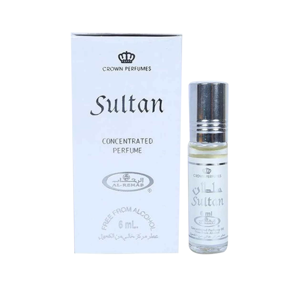 Attar Sultan By Al rehab 6 ml Made In KSA