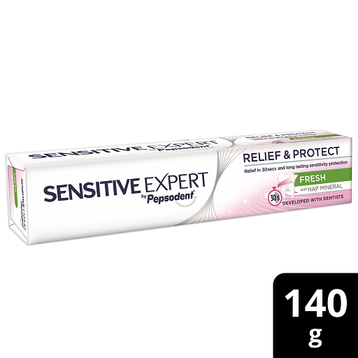 SOOKH Pepsodent Toothpaste Sensitive Expert Fresh 140gm